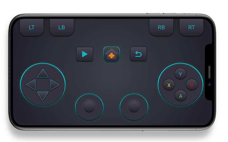 INAGRAL fullscreen Android gamepad